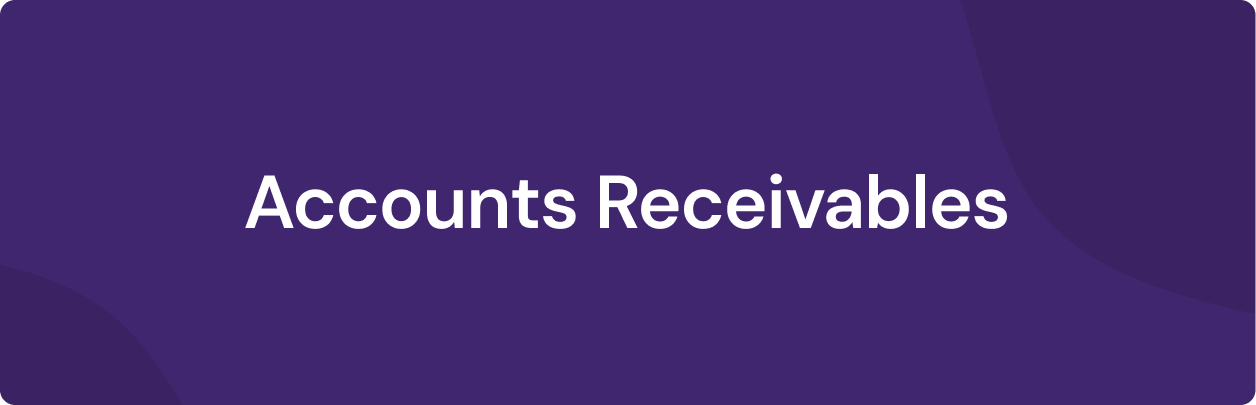 Accounts Receivables illustration